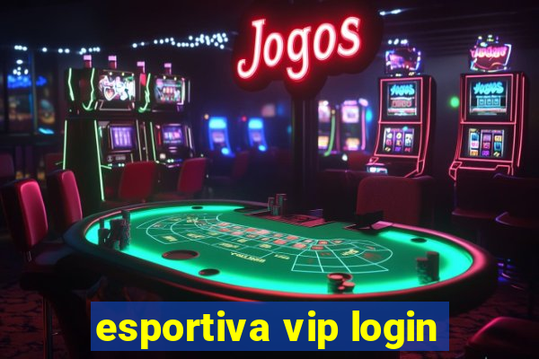 esportiva vip login